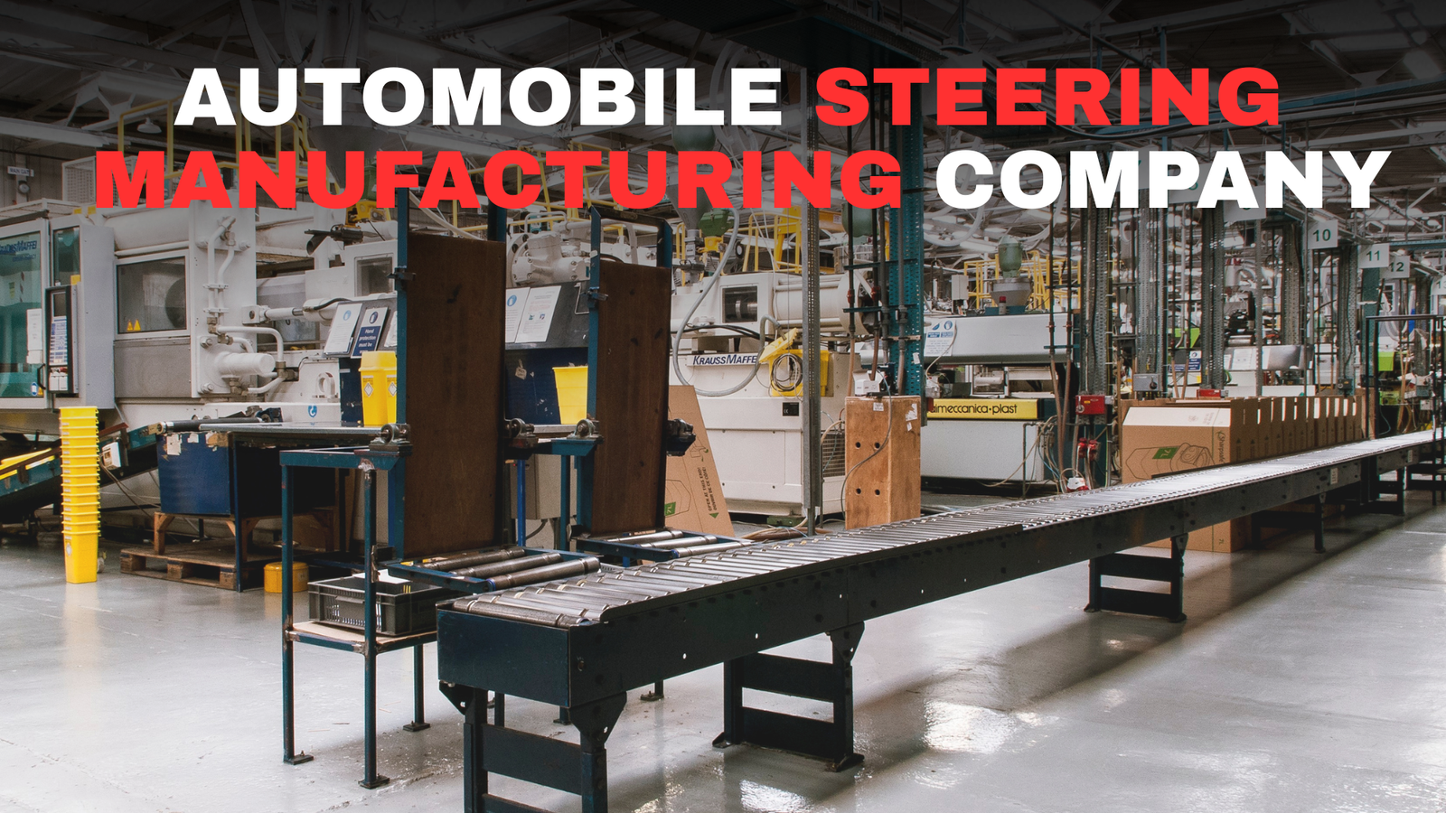 Urgent Job in Steering Manufacturing Company with  Free Polytechnic Course