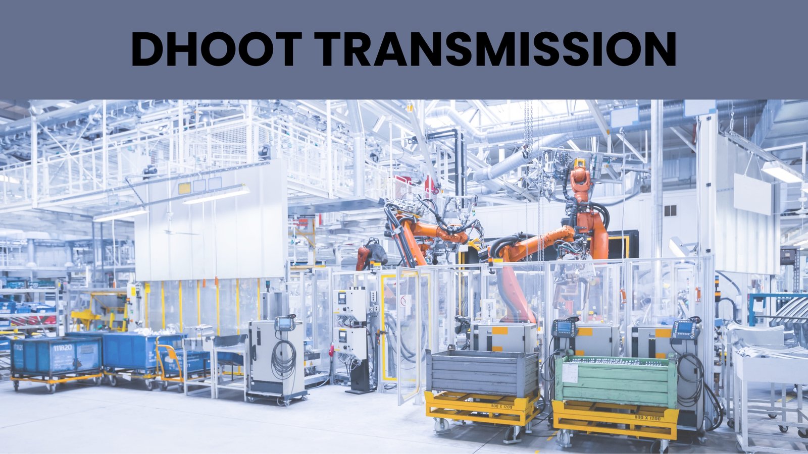 Female  Trainee – Assembly  Dhoot Transmission Pvt Ltd