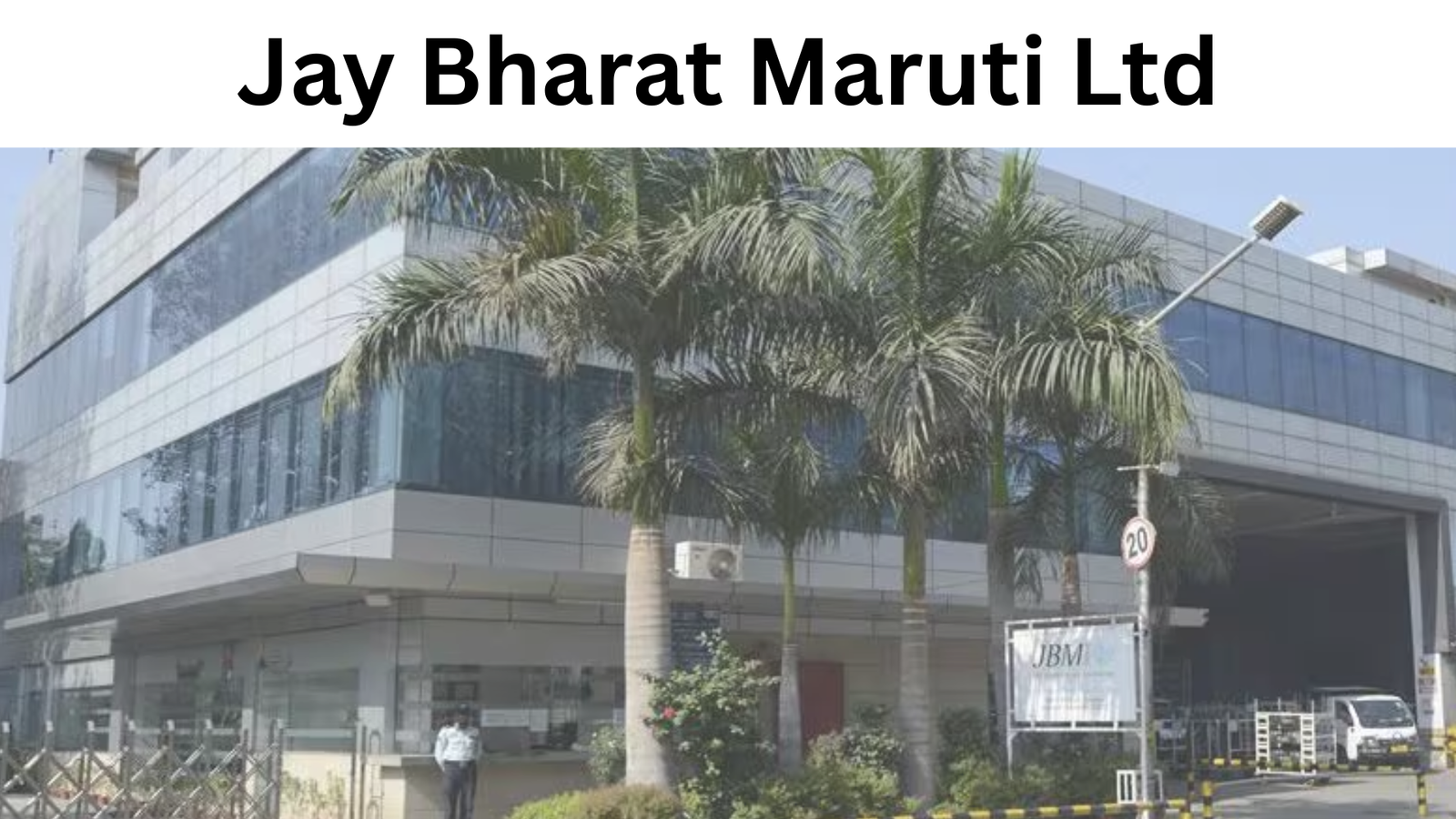 Jai Bharat Maruti is Hiring Candidates Job in India