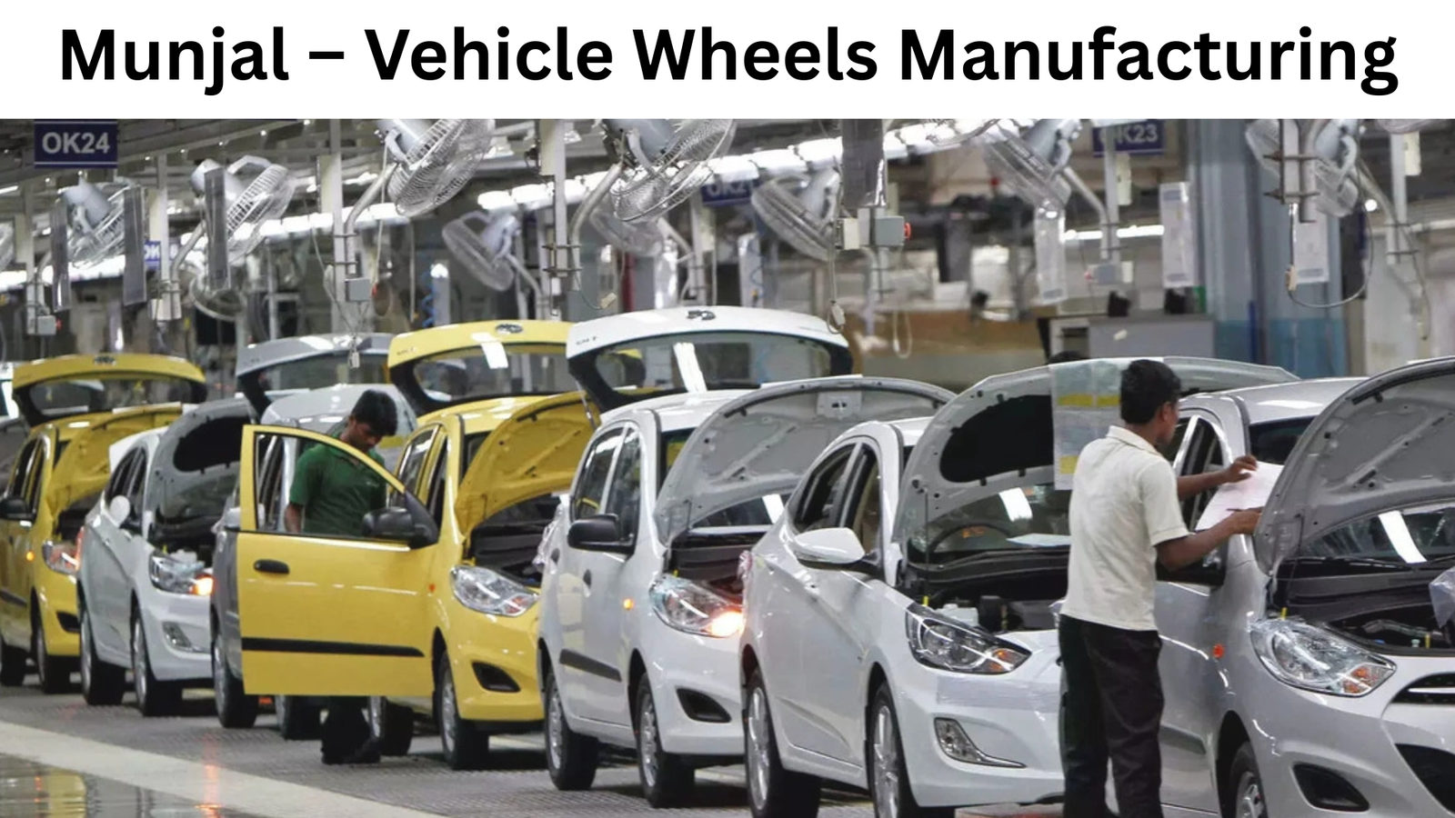 CNC Machine Operator and Production Jobs Munjal Wheels