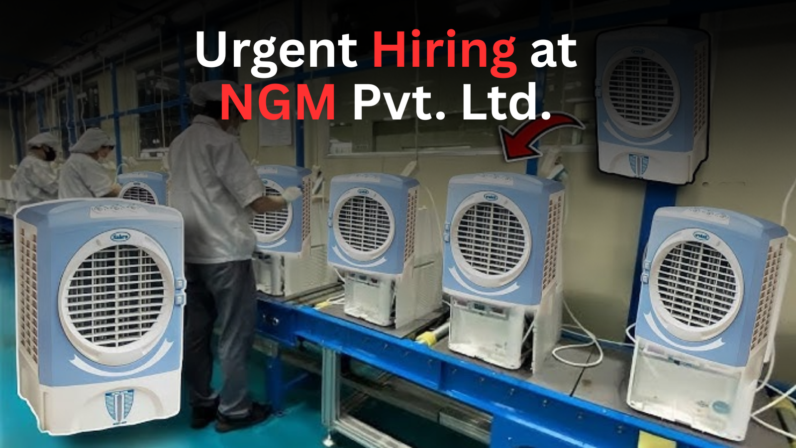 NGM Pvt Ltd Job in Khushkhera Rajasthan Production Assembly Hiring 2026