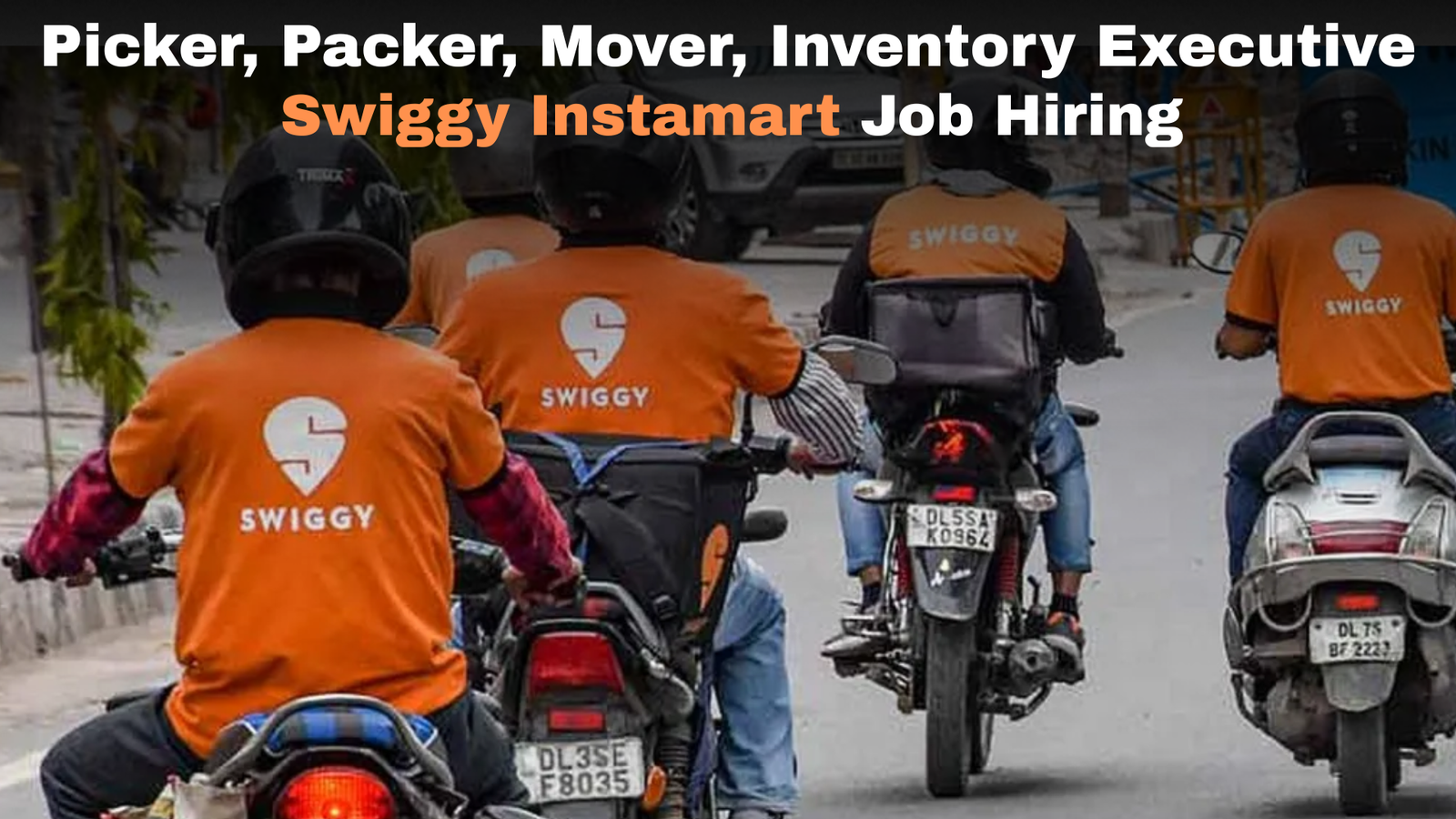 Swiggy Instamart Warehouse Job in Dadri Picker Packer