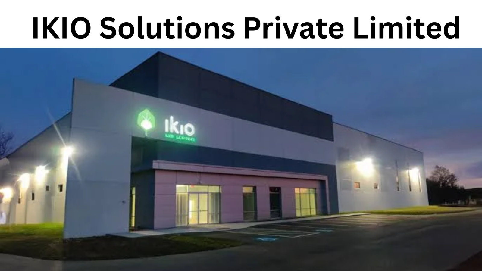 IKIO Solutions Noida Jobs - Operator - Technician