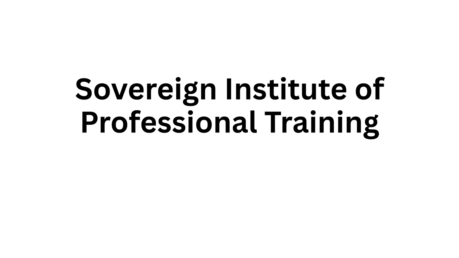 Join Sovereign Institute as HR Recruiter – Remote Role for Women