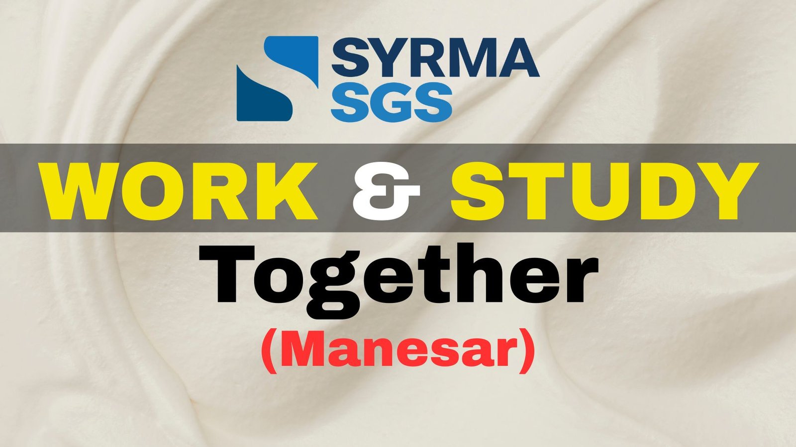 Syrma SGS Technology Job Manesar 2025